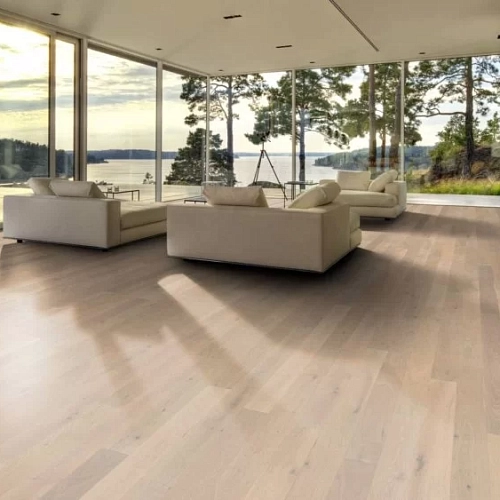 ДУБ ПАУДЕР ПАРКЕТНАЯ ДОСКА KAHRS SPIRIT UNITY